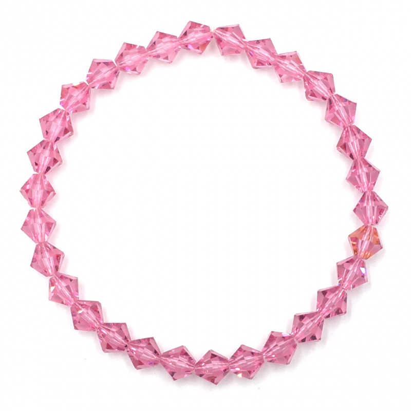 Armband Bicone 6mm Produkt-Bild